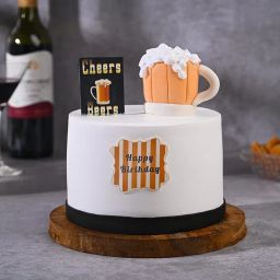 Beer Love Celebration Cake-image-54