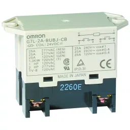 OMRON ELECTRONIC COMPONENTS RELAY, DPST-NO, 277VAC, 25A, G7L-2A-BUB-J-CB AC200/240-image-57