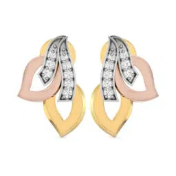 PC Jeweller Corren 22 kt Gold Earrings-image-94