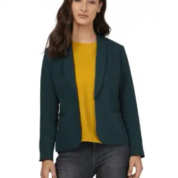 Harpa Green Full Sleeves Jacket-18