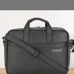 LAVIE SPORT Black Synthetic Medium Messenger Bag-picture-29