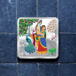 Taraash Radha Krishna 999 20gm Silver Coin by ACPL-image-14