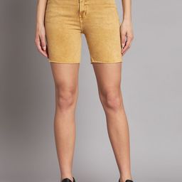 BAESD Women Outdoor Denim Shorts-image-91