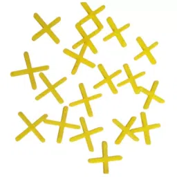 ToolsT 3 mm Yellow Tile Leveling Spacers (Pack of 500)-image-49