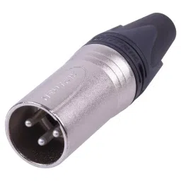 NEUTRIK CONNECTOR, XLR, PLUG, CABLE, 3WAY, NC3MXX-25