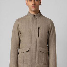 Van Heusen Sport Men Open Front Jacket-picture-11