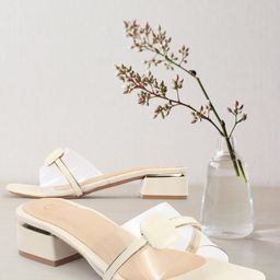 Carlton London Embellished Square Toe Block Heels image 2
