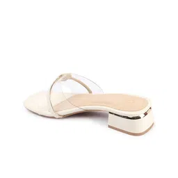 Carlton London Embellished Square Toe Block Heels image 4