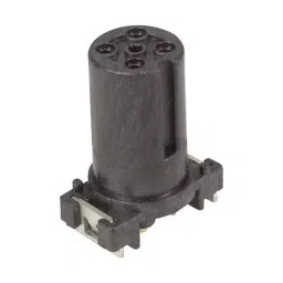 Harting Circular Connector Inserts CIRCULAR INSERT, 4POS, RECEPTACLE, SMT, 21033112410-7