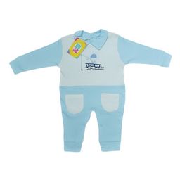 LUV-DUB Infants Printed Cotton Rompers-55