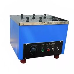 U-Tech 6 Holes 300 x 250 x 100mm Double Wall Rectangular Water Bath SSI-131-30