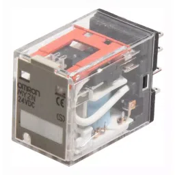 OMRON INDUSTRIAL AUTOMATION RELAY, 4PDT, 250VAC, 30VDC, 5A, MY4N 24ACS-image-95