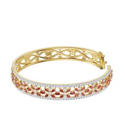 Emori 14KT Gold Convertible Tira Lab Diamond Bracelet - 3.91 g-image-70