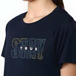 SZN Women Typography Printed T-shirt-picture-44