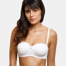 Zivame White Padded Push-Up Bra-22