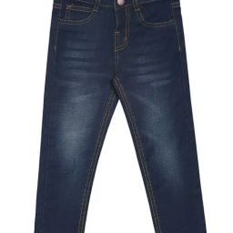 Tales & Stories Kids Blue Solid Jeans-image-98