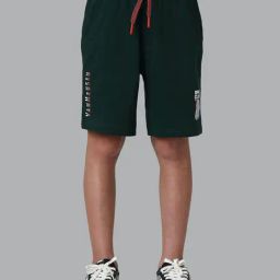 Van Heusen Regular Fit Smart Tech Easy Stain Release Shorts - Pine Grove-picture-25