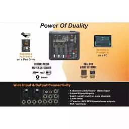 Studiomaster Channel Mixer with Dual Functionality of Playback and Recording, Orb 402 SC 4 image 3