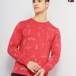 The Indian Garage Co Men Pack Of 2 Printed T-shirt-image-95