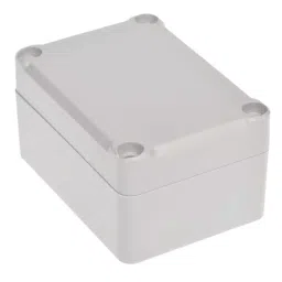 RS PRO Grey ABS Enclosure, IP65, IK09, Grey Lid, 70 x 50 x 36.75 mm Model No 1862267-image-16