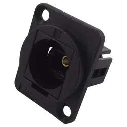 CLIFF ELECTRONIC COMPONENTS FIBRE OPTIC ADAPTOR, TOSLINK, JACK, CSK, CP30217-33