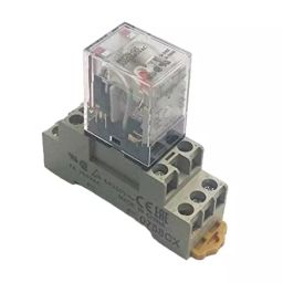 Omron 8 Pin Glass Relay 5 A Rated Current 220 V Coil voltage Model No MY2N-GS DC220-18