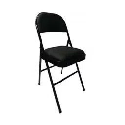 Ergonomica Texas Metal Study/Training Folding Chair With Cushion Seat-image-94