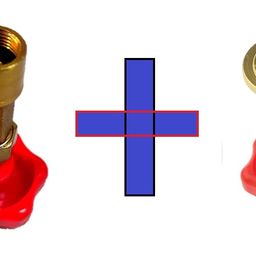 amazor Can Valve Combo Pack Compatible for Every Can R-22/ R-134/ Hydrocarbon and R-22 Refrigerant Can Valve Bottle image 1