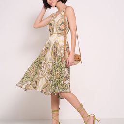 Honey by Pantaloons Ethnic Motifs Fit & Flare Dress-image-53