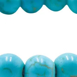 Divine souvenirs Unisex Artificial Beaded Elasticated Bracelet-56
