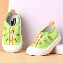Cute Walk by Babyhug Casual Shoes - Green-picture-18