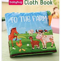 Babyhug Cloth Book Farm Animals - Multicolor-28