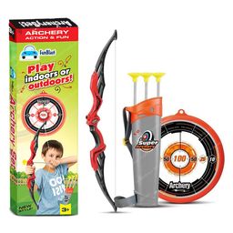 FunBlast Bow and Arrow Toy Set  Target Shooting Archery Toy Set  Orange-image-24