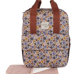 Walking Mum Camden Multicolor Backpack Diaper Changing Bag-image-25