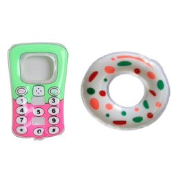 Vworld Baby Teether Toy BPA-Free Multiple Teething Surfaces for Kids of 3 Months & Above Infant Toys Phone and Whitecandy Teether (Pack of 2) (multicolour)-7