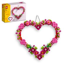 LEGO Heart Ornament Home Decor 245 Pieces - 40638-26