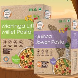ORGANIC WISDOM-Moringa Little Millet & Quinoa Jowar Pasta | Free from junk, maida, msg, refined oil, trans fat|-14