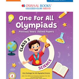 Oswaal One for All Olympiads Previous Year Solved Papers Class 3 Science For 2025 Exam - English-8