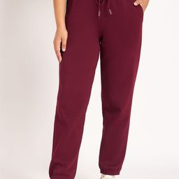 FEMMELLA Women Regular Fit Mid-Rise Joggers Trousers-image-50