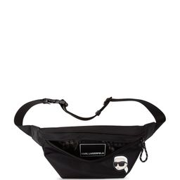Karl Lagerfeld PU Structured Sling Bag with Tasselled-32