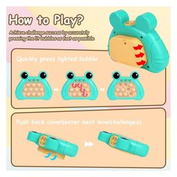 New Pinch Fast Push Intelligent Game Pop Up Musical Toy color may vary image 4