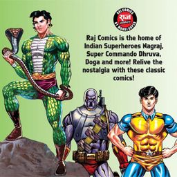 pinwheel books Nagraj Comics Collection 1 - Set of 5 Books image 4