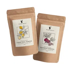 Herbal Mitra Set Of 2 100% Natural & Pure Lemon Peel & Beetroot Powder - 100 g Each-58