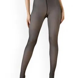DUNBERRY LONDON Women Thigh-High Sheered Stockings-picture-4