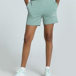 Puma Script Women High-Waist 5" Cotton Shorts-image-8