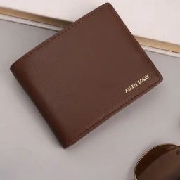 Allen Solly Brown Formal Leather Bi-Fold Walletfor Men-23