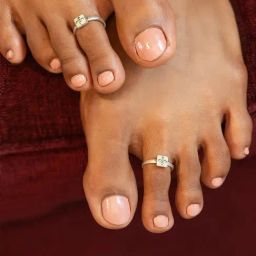 Shaya jyamitiya toe rings in oxidised 925 silver-image-6