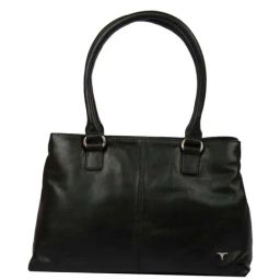 BULCHEE SS 23 Black Solid Medium Shoulder Handbag-45