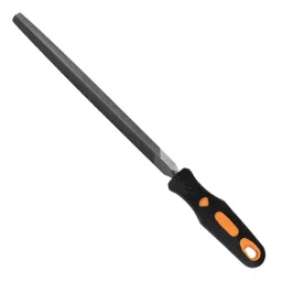 JK Super Drive 350 mm Length High Carbon Steel Bastard Cut Three Square Machinist File (Pack of 5)-3