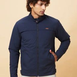 Being Human Navy Regular Fit Jacket-28